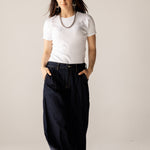 So In Denim Pants Dark Blue - AB ESSENTIALS