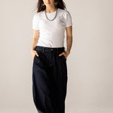 So In Denim Pants Dark Blue - AB ESSENTIALS