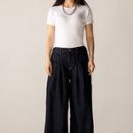 So In Denim Pants Dark Blue - AB ESSENTIALS