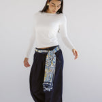 So In Denim Pants Dark Blue - AB ESSENTIALS