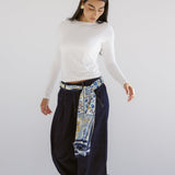 So In Denim Pants Dark Blue - AB ESSENTIALS