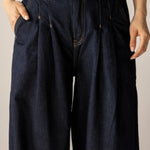 So In Denim Pants Dark Blue - AB ESSENTIALS