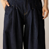 So In Denim Pants Dark Blue - AB ESSENTIALS