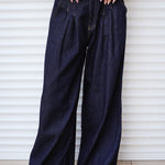So In Denim Pants Dark Blue - AB ESSENTIALS
