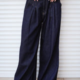 So In Denim Pants Dark Blue - AB ESSENTIALS
