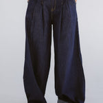So In Denim Pants Dark Blue - AB ESSENTIALS