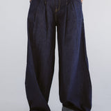 So In Denim Pants Dark Blue - AB ESSENTIALS
