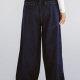 So In Denim Pants Dark Blue - AB ESSENTIALS