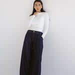 So In Denim Pants Dark Blue - AB ESSENTIALS