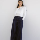 So In Denim Pants Dark Blue - AB ESSENTIALS