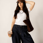 So In Denim Pants Dark Blue - AB ESSENTIALS