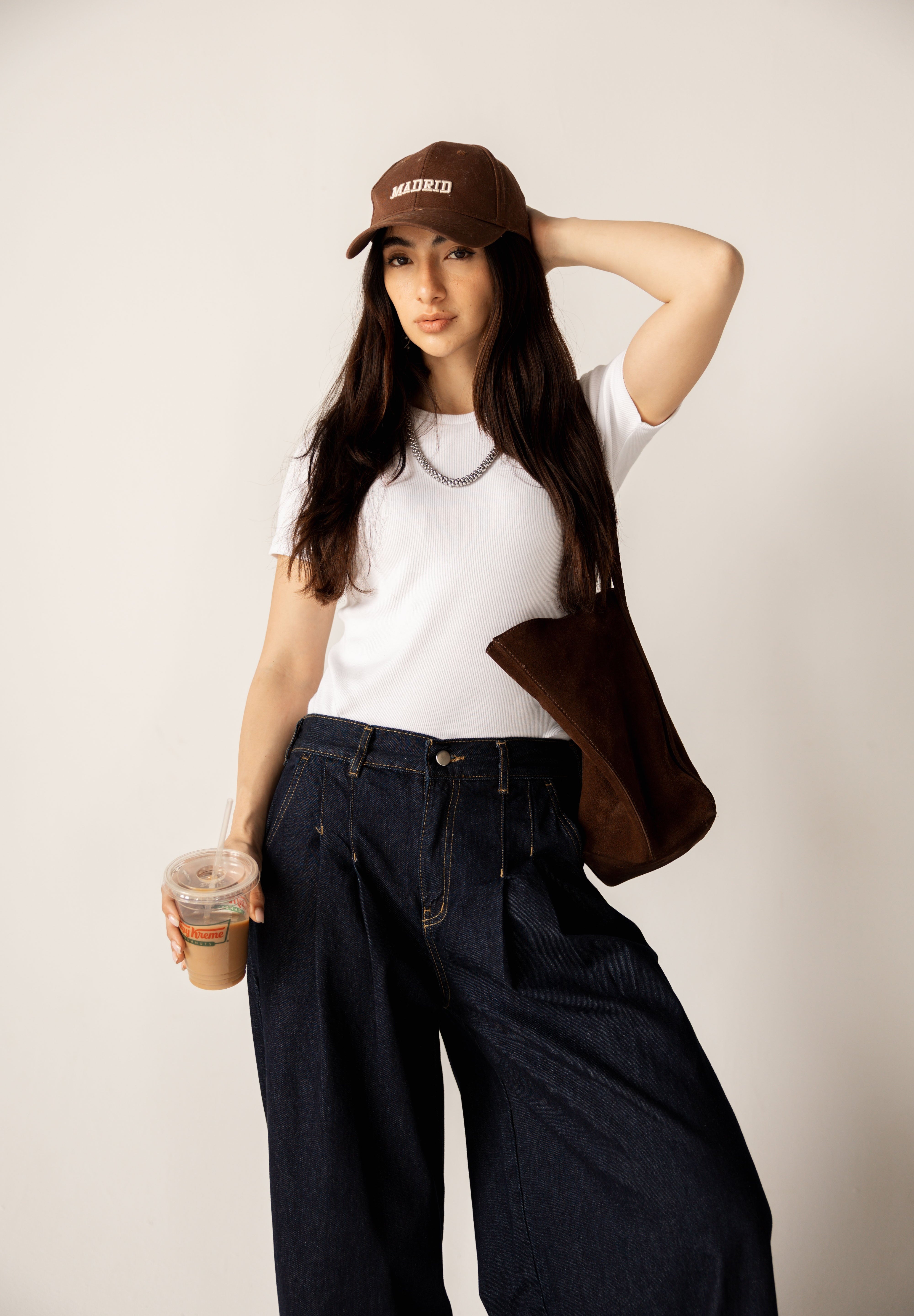So In Denim Pants Dark Blue - AB ESSENTIALS