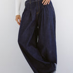 So In Denim Pants Dark Blue - AB ESSENTIALS