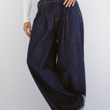 So In Denim Pants Dark Blue - AB ESSENTIALS