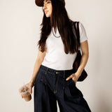 So In Denim Pants Dark Blue - AB ESSENTIALS