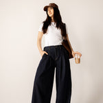 So In Denim Pants Dark Blue - AB ESSENTIALS