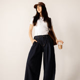 So In Denim Pants Dark Blue - AB ESSENTIALS