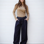 So In Denim Pants Dark Blue - AB ESSENTIALS