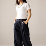 So In Denim Pants Dark Blue - AB ESSENTIALS