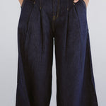 So In Denim Pants Dark Blue - AB ESSENTIALS