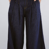 So In Denim Pants Dark Blue - AB ESSENTIALS