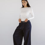 So In Denim Pants Dark Blue - AB ESSENTIALS