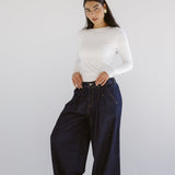 So In Denim Pants Dark Blue - AB ESSENTIALS