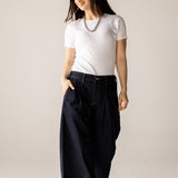 So In Denim Pants Dark Blue - AB ESSENTIALS