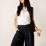 So In Denim Pants Dark Blue - AB ESSENTIALS