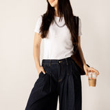 So In Denim Pants Dark Blue - AB ESSENTIALS
