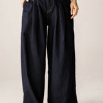 So In Denim Pants Dark Blue - AB ESSENTIALS