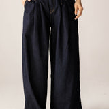 So In Denim Pants Dark Blue - AB ESSENTIALS