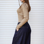 So In Denim Pants Dark Blue - AB ESSENTIALS