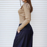 So In Denim Pants Dark Blue - AB ESSENTIALS