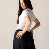 So In Denim Pants Dark Blue - AB ESSENTIALS