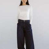 So In Denim Pants Dark Blue - AB ESSENTIALS
