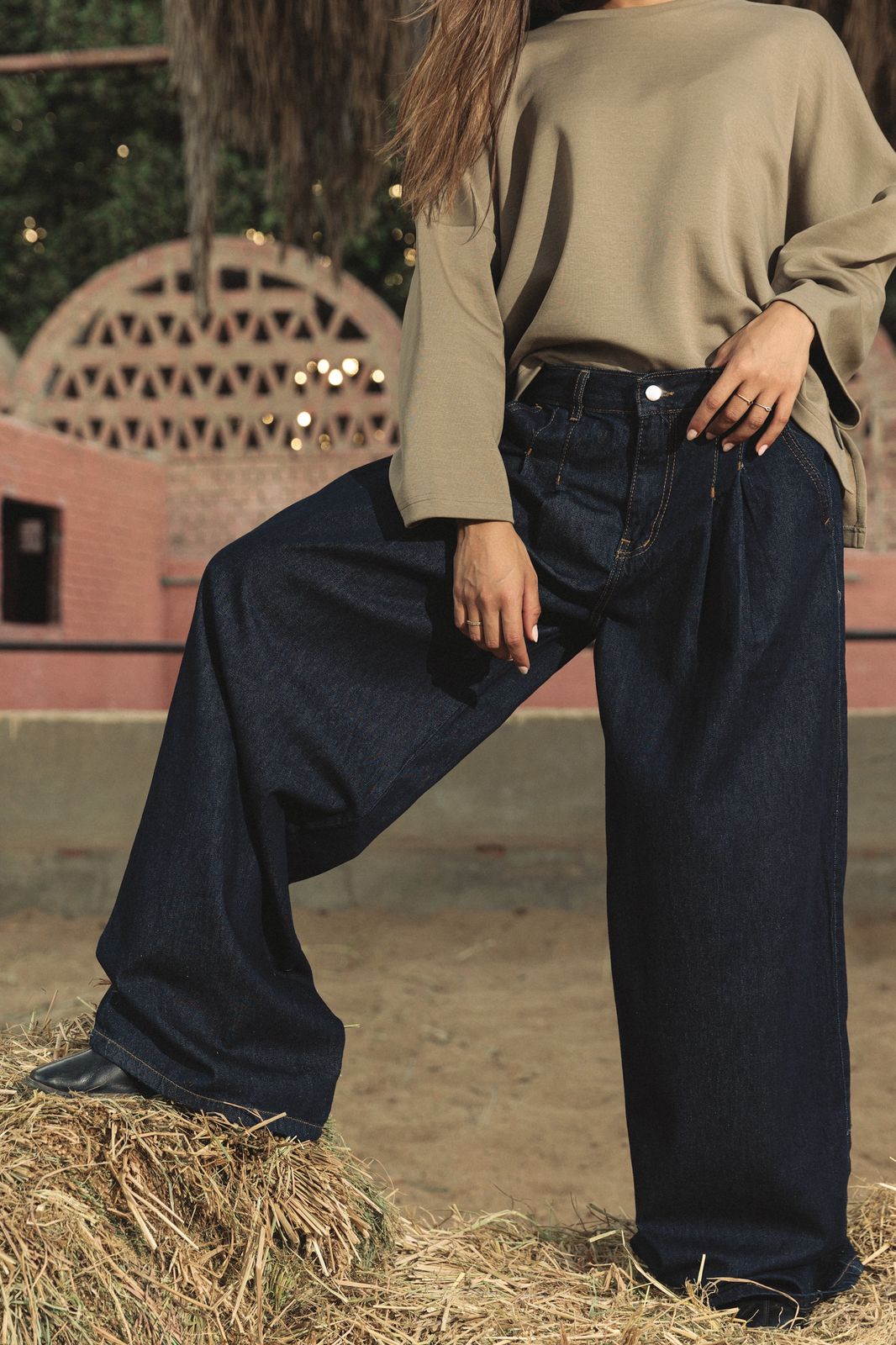 So In Jeans Dark Blue - AB ESSENTIALS