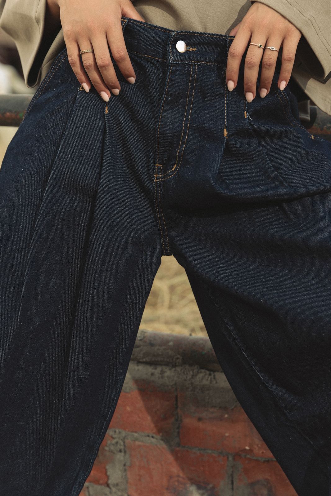 So In Jeans Dark Blue - AB ESSENTIALS