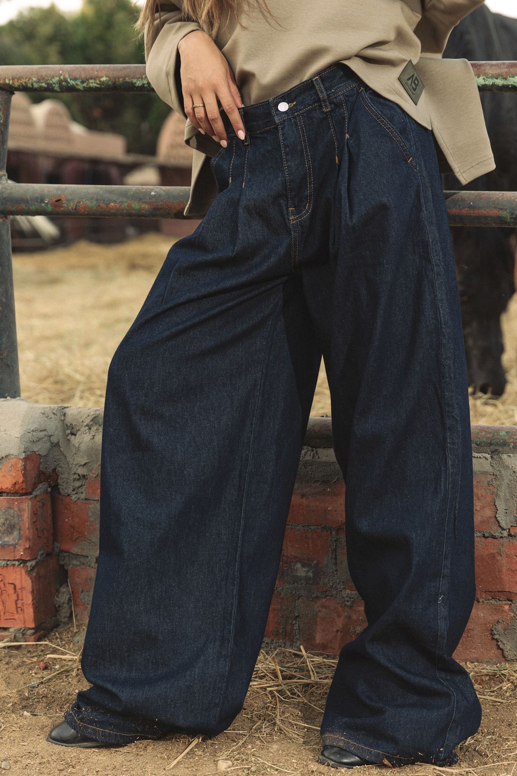 So In Jeans Dark Blue - AB ESSENTIALS