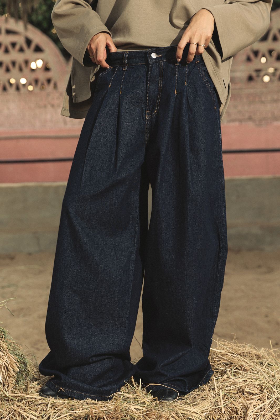 So In Jeans Dark Blue - AB ESSENTIALS