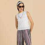 Softie Cut Off White - AB ESSENTIALS