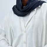 Sola Linen Shirt White - AB ESSENTIALS