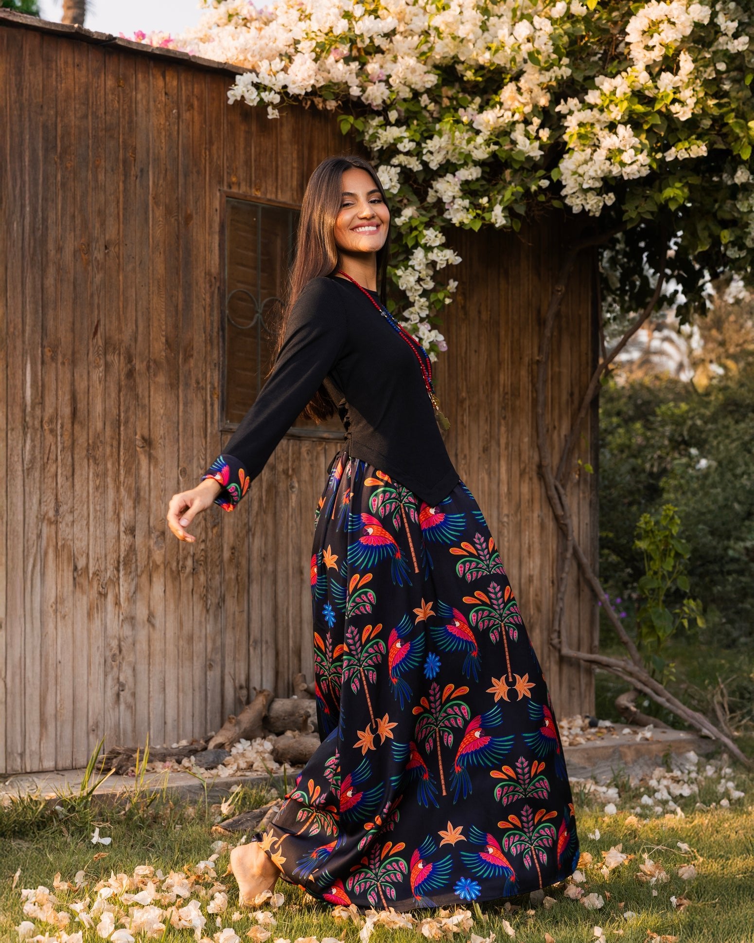 Solea Dress Black - AB ESSENTIALS