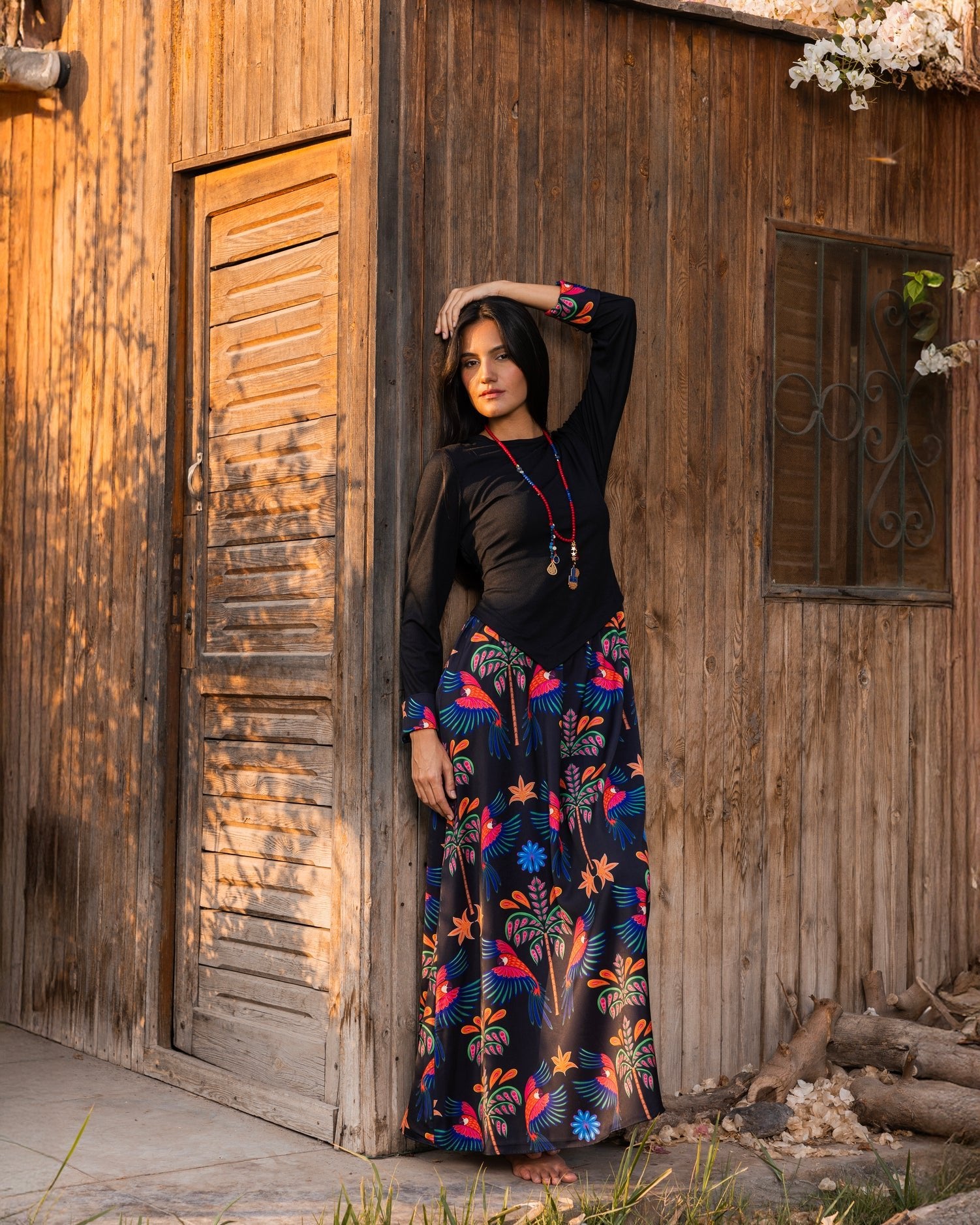 Solea Dress Black - AB ESSENTIALS