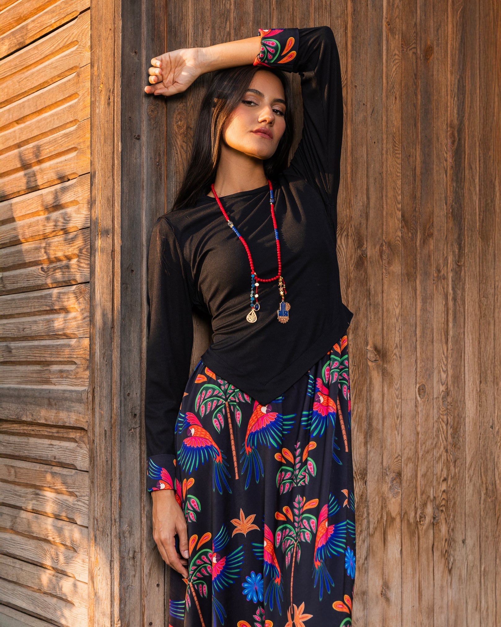 Solea Dress Black - AB ESSENTIALS