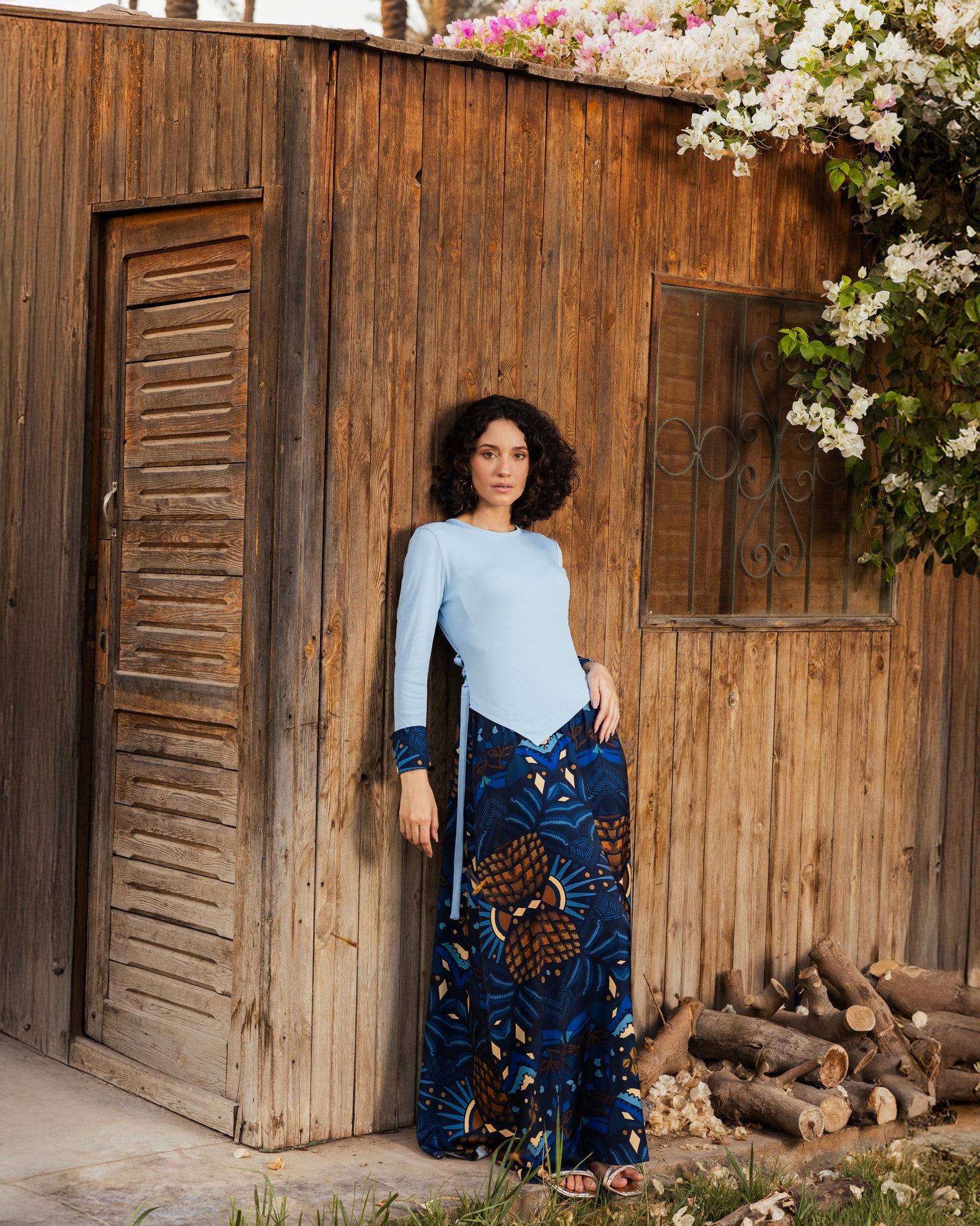 Solea Dress Blue - AB ESSENTIALS