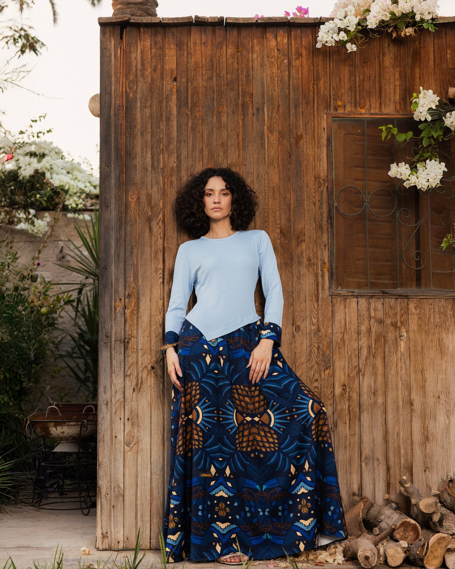 Solea Dress Blue - AB ESSENTIALS