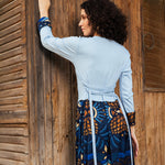 Solea Dress Blue - AB ESSENTIALS