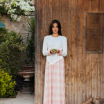 Solea Dress Rose - AB ESSENTIALS