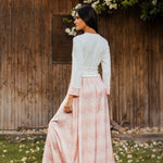 Solea Dress Rose - AB ESSENTIALS